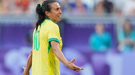 Marta plays for Olympic gold one more time when Brazil meets US in women’s soccer final