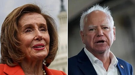 Pelosi once praised Walz for his service ‘on the battlefield’