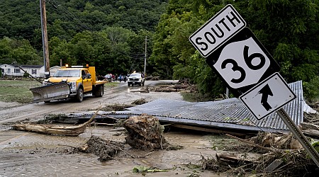 Debby finally moves out of the US, though risk from flooded rivers remains