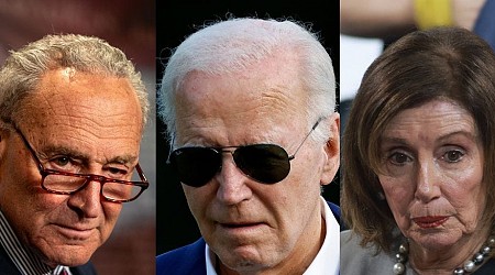 Schumer, Jeffries told Biden staying in the race would hurt Democrats in November: reports