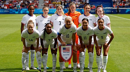 U.S. women's soccer, reinvigorated by a trio of stars, will play for Olympic gold