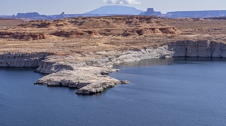 Lake Powell's Famous Double Arch Collapses