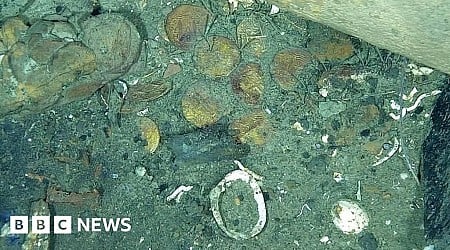 New artefacts found on ‘holy grail of shipwrecks’ off Colombia