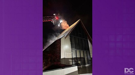 Church fire under investigation in Montgomery County