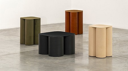 From Industrial to Elegant: Studipepe’s Silos Collection of Tables for Uniqka