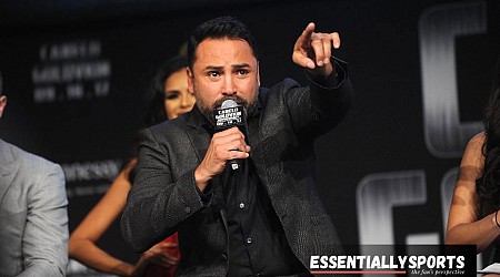 Oscar De La Hoya: “Puerto Rico Doesn’t Claim You” Edgar Berlanga