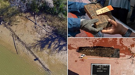 Last known intact US slave ship is too ‘broken’ and should stay underwater, report recommends