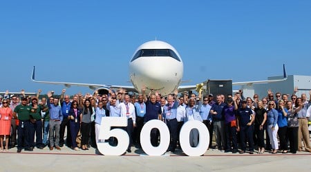 Airbus Delivers 500th Aircraft Assembled At Mobile, Alabama Site