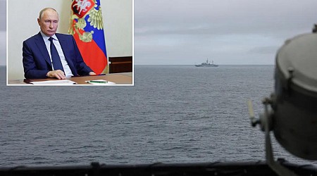 US Coast Guard patrol spots Russian military ship off Alaska islands