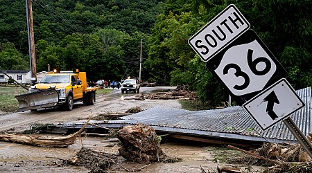 Debby finally moves out of the U.S., though risk from flooded rivers remains