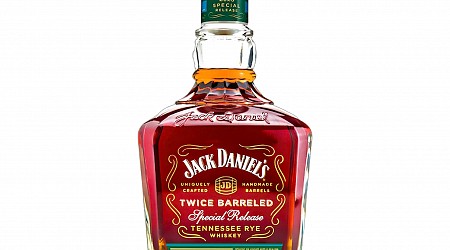 Jack Daniel's Twice Barreled Heritage Barrel Rye