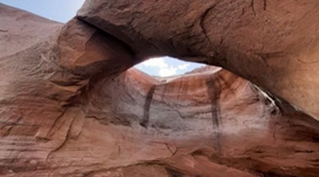 Utah's Famed 'Double Arch,' Made Of 190-Million-Year-Old Navajo Sandstone, Collapses