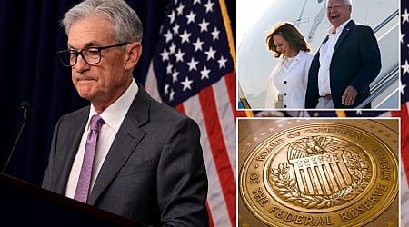 Jerome Powell is the most important man in Washington