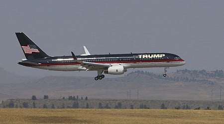 Trump Plane Takes Unexpected Detour Before Montana Rally