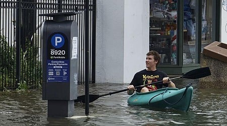 Intense Flooding After Debby Slams East Coast