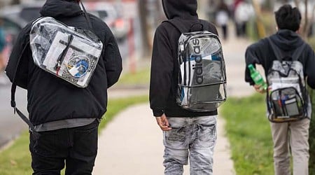 Texas middle school bans all-black clothing for better mental health among students