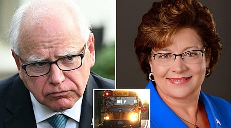 Minnesota education plummeted under Democratic VP pick, former teacher Tim Walz's leadership: critics