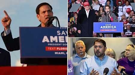 Sen. Marco Rubio endorses Arizona Republican Kari Lake in Senate race: 'Proven fighter'