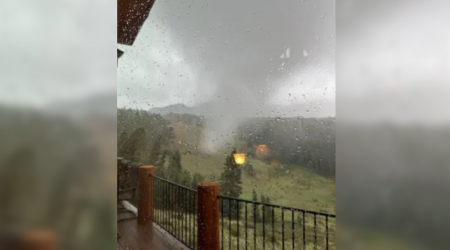 Confirmed tornado near Cripple Creek