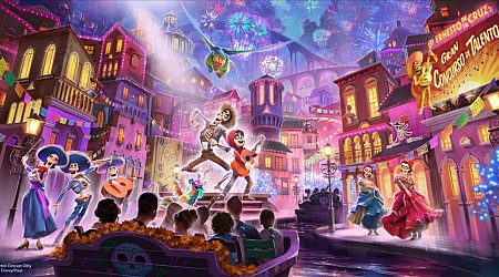 BREAKING: Coco Ride Coming to Disney California Adventure