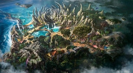 'Avatar' Land Coming to Disney California Adventure, Concept Art Revealed