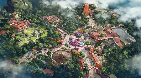 BREAKING: Indiana Jones and Encanto Attractions to Debut at Disney's Animal Kingdom in 2027