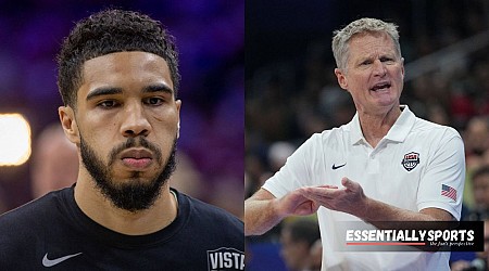 "Terrible in Both NBA Finals": Celtics Legend's Jayson Tatum's Defense Against Steve Kerr Treatment Dismissed by Media Vet