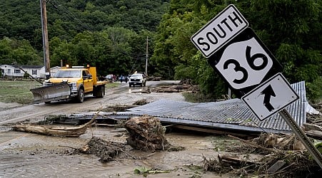 Debby finally moves out of the U.S., though risk from flooded rivers remains