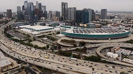 LA 2028 Olympic venues will only be accessible by public transit