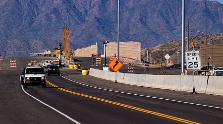 A 3-mile stretch of Loop 202 is set to close this weekend. Here's what to know