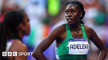 Adeleke misses out on Olympic medal in 400m final