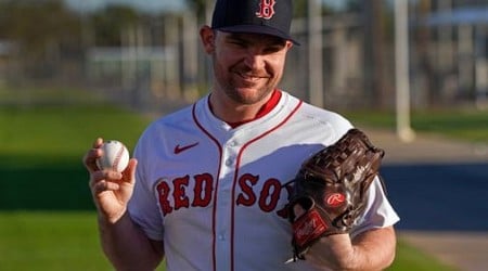 Red Sox reliever Liam Hendriks sees improvement in second live batting practice