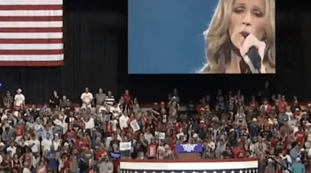 Donald Trump Rally Plays Celine Dion ‘Titanic’ Classic Sparking Social Media Surprise