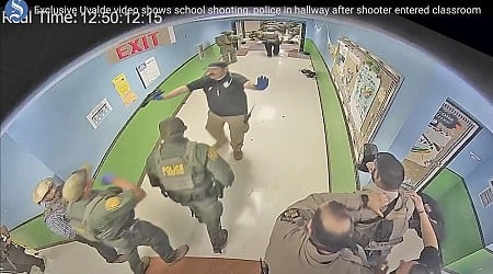 Uvalde school shooting videos, 911 calls released after legal fight