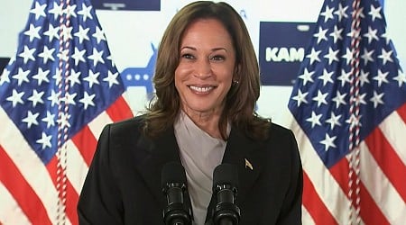 Kamala Harris poised to make history, ready to take on Trump