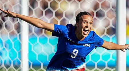 Golden Girls: U.S. defeats Brazil 1-0 to win Olympic gold in women's soccer