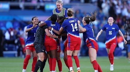 USWNT wins fifth Olympic gold medal with a 1-0 victory over Brazil in final