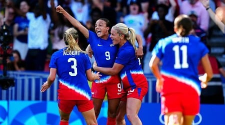 USA defeats Brazil to win women’s soccer gold medal, capping brilliant start to Emma Hayes’ coaching tenure