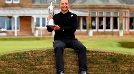 Xander Schauffele completes Major double on stinging weekend for Shane Lowry