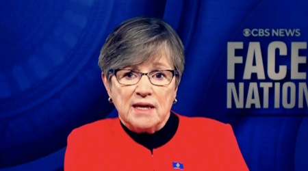 Kansas Gov. Laura Kelly says "Tim Walz is the epitome of the Midwestern dad"