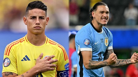 Colombia - Uruguay de Copa América 2024 en vivo: resultado y datos en directo