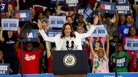 Liveblog zur US-Wahl 2024: Harris in drei Swing States vor Trump