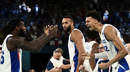 DIRECT, basket | France - Etats-Unis : suivez la finale du tournoi masculin des JO 2024