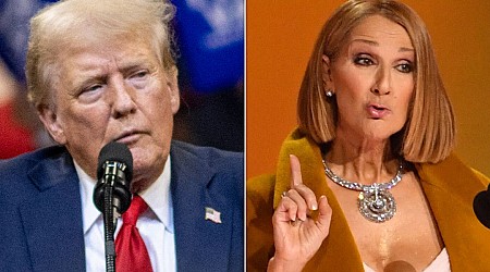 Celine Dion Sinks Trump Campaign's Use Of Iconic Song With 4-Word Question