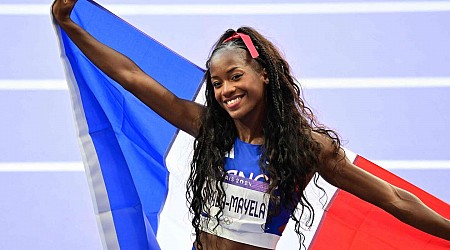 JO 2024 : Cyréna Samba-Mayela remporte l’argent sur 100 m haies et soulage l’athlétisme français