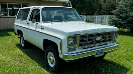 1978 Chevrolet K5 Blazer Custom Deluxe 4×4 at No Reserve