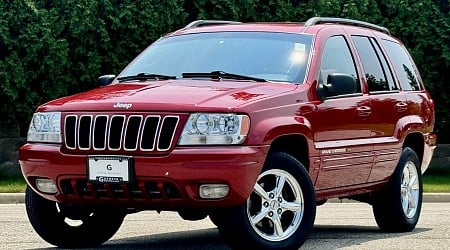 2002 Jeep Grand Cherokee Limited V8 4×4 at No Reserve