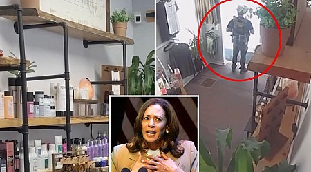 Secret Service apologizes to salon owner over break-in, bathroom use during Kamala Harris event