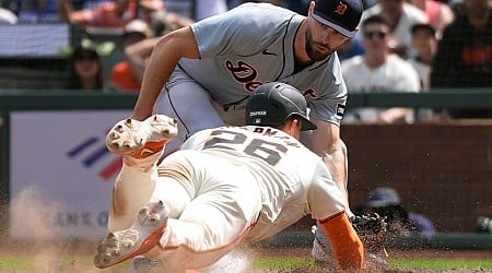 Baserunning proves costly as SF Giants can’t complete sweep of Tigers