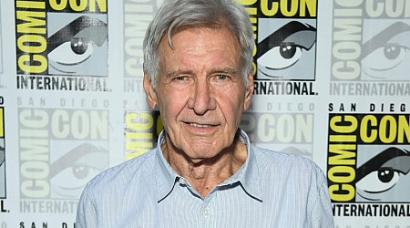 Harrison Ford Accepts Disney Legend Award in Touching Speech at D23